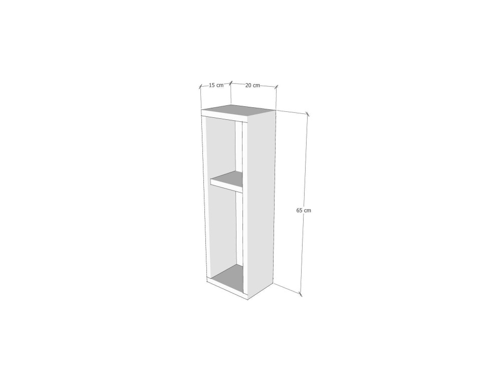 Parametre 1 Marron Parametre 2 20 x 15 x 65 cm