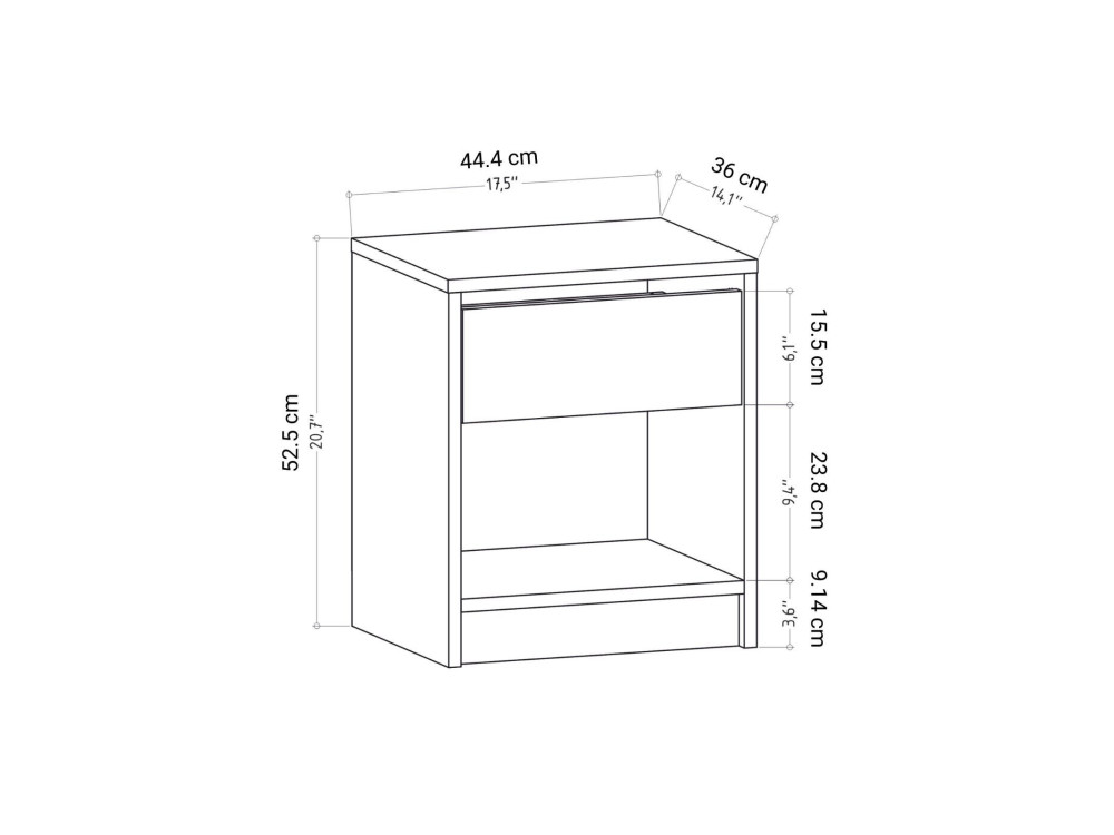 Parametre 1 Beige Parametre 2 45 x 40 x 53 cm