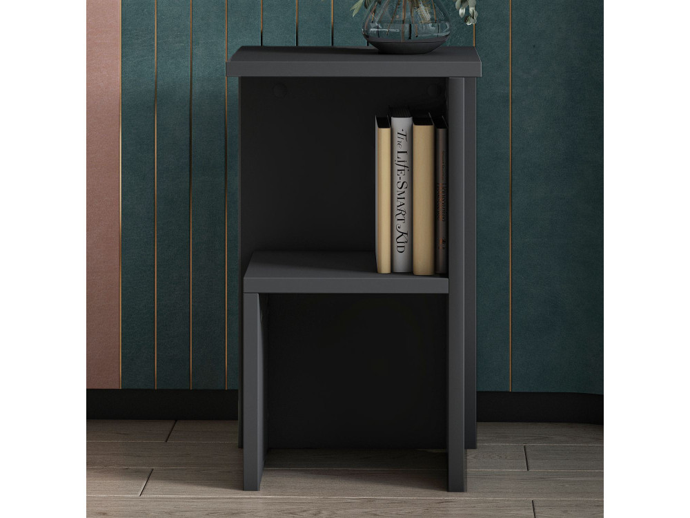 Parametre 1 Anthracite Parametre 2 29.6 x 29.6 x 50 cm