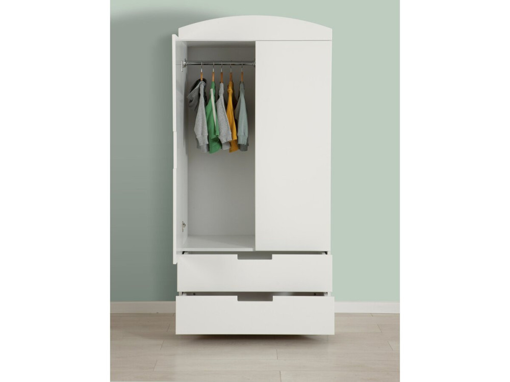 Classic" children's wardrobe - 175.5...