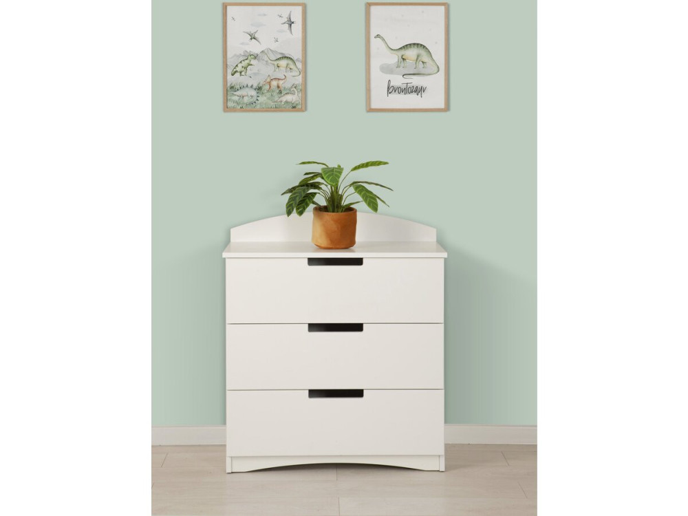 Classic" children's chest - 80.5 x 80...