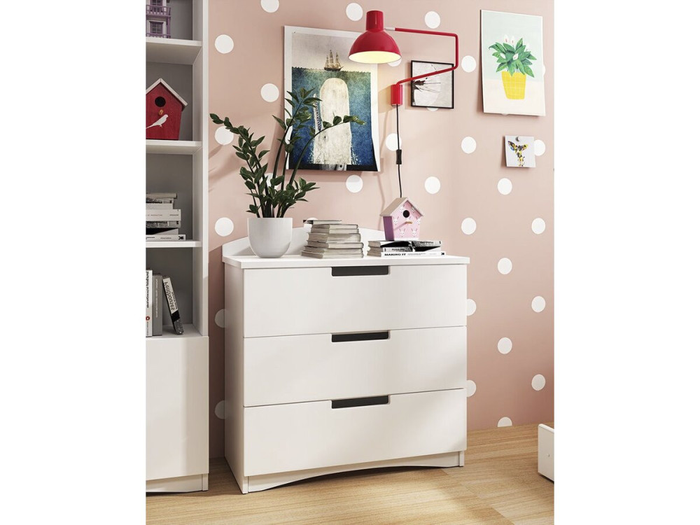 Classic" children's chest - 80.5 x 80...