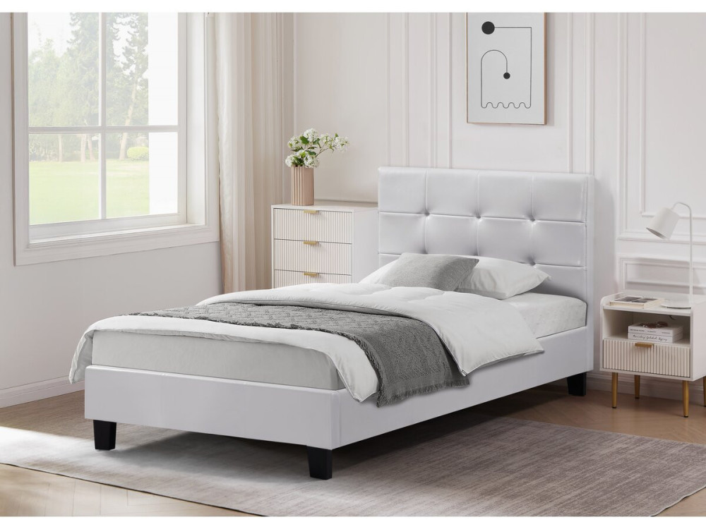 Dimensions 90 x 190 Blanc