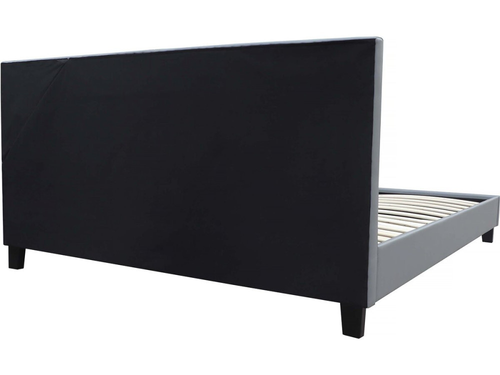 Couleur Gris Dimensions 160 x 200 cm