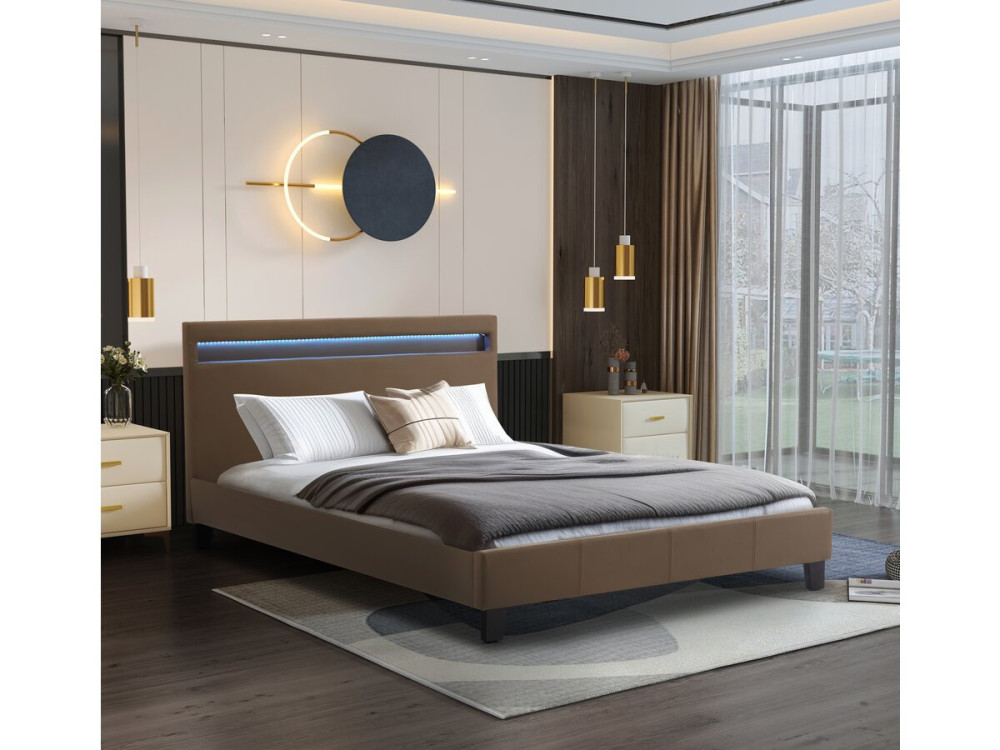 Couleur Taupe Dimensions 140 x 190 cm