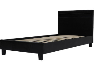 Couleur Noir Dimensions 90 x 190 cm