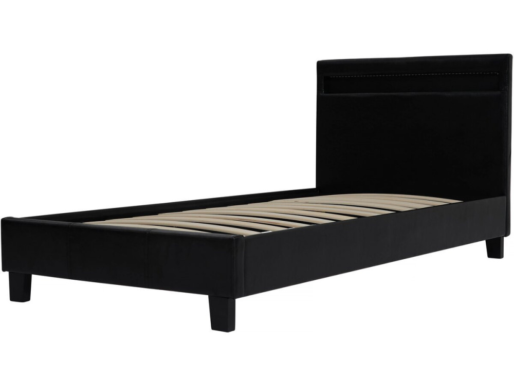 Couleur Noir Dimensions 90 x 190 cm