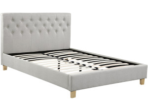 Emmy bed - 140 x 190 cm - Beige