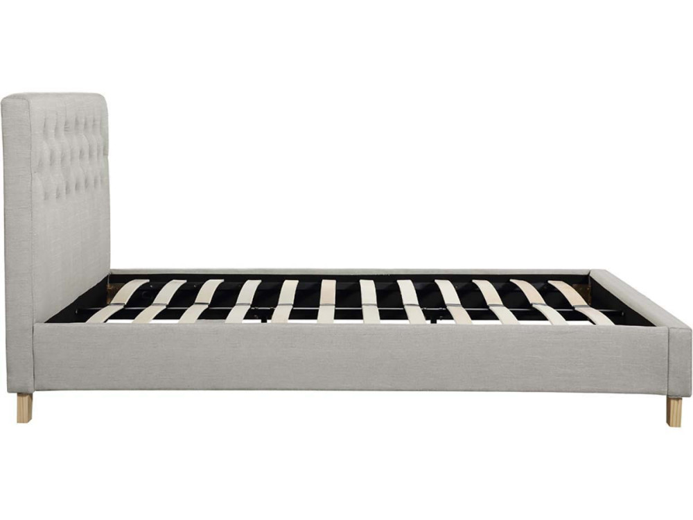 Emmy bed - 140 x 190 cm - Beige