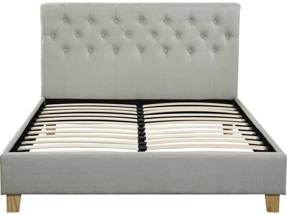 Emmy bed - 160 x 200 cm - Beige