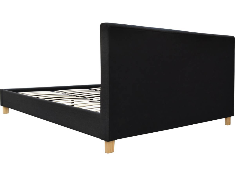 Emmy bed - 180 x 200 cm - Dark grey