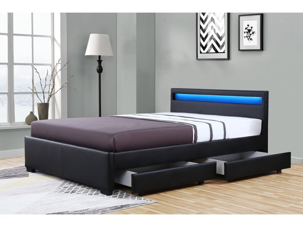Couleur Noir Dimensions 140 × 190