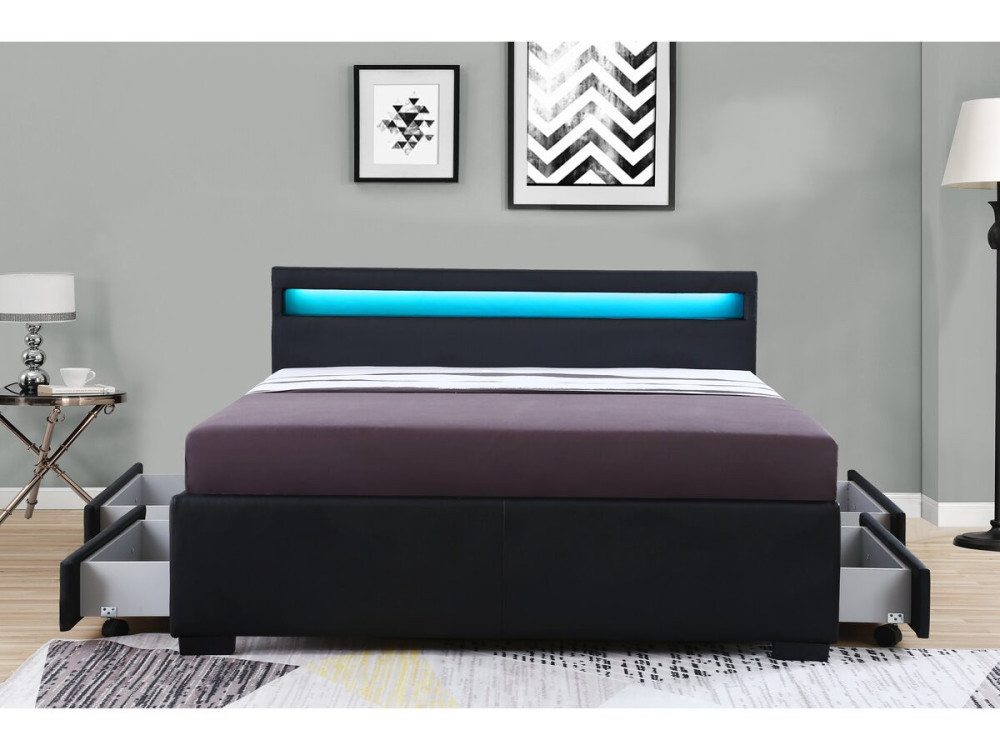 Couleur Noir Dimensions 140 × 190