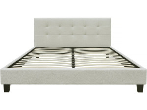 Julia terry cloth bed 140x190cm - Cream