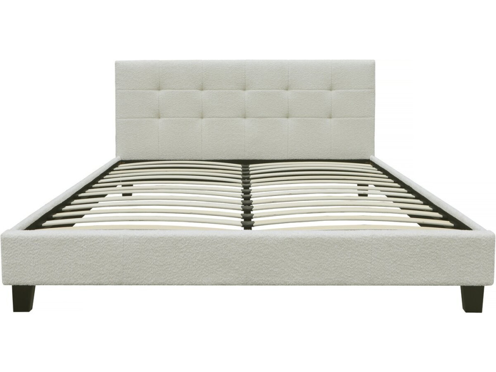 Julia terry cloth bed 140x190cm - Cream