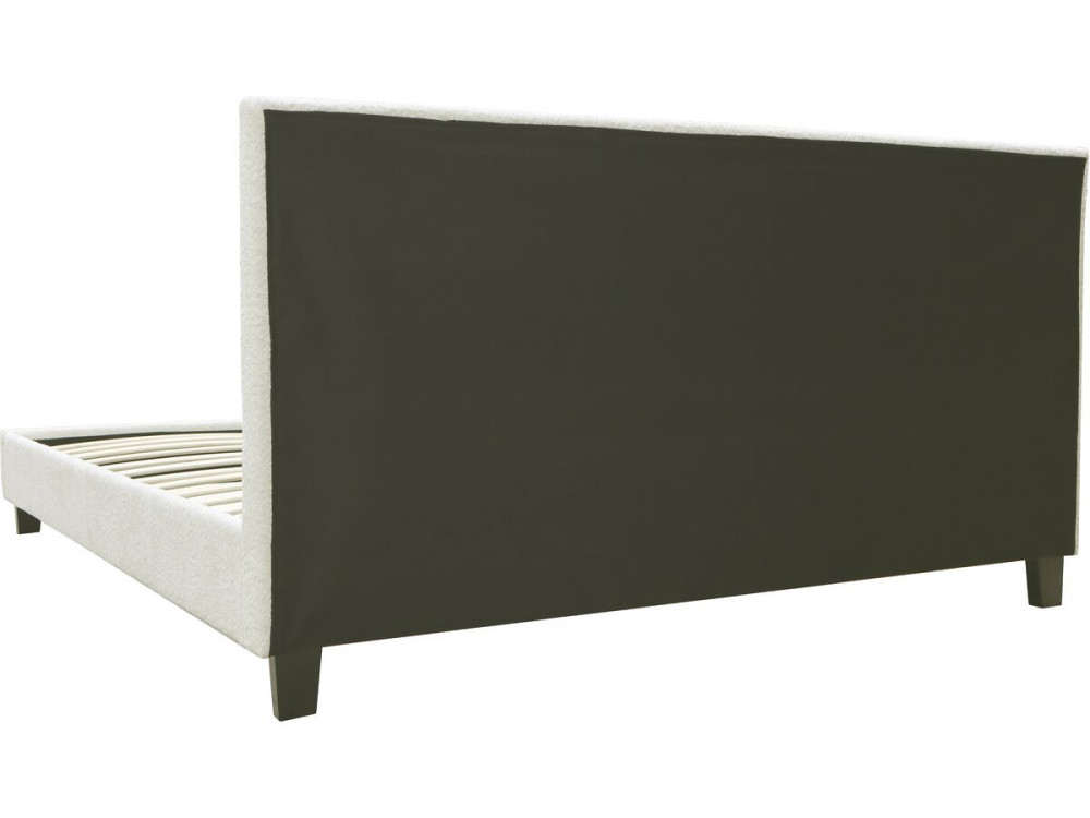 Julia terry cloth bed 140x190cm - Cream