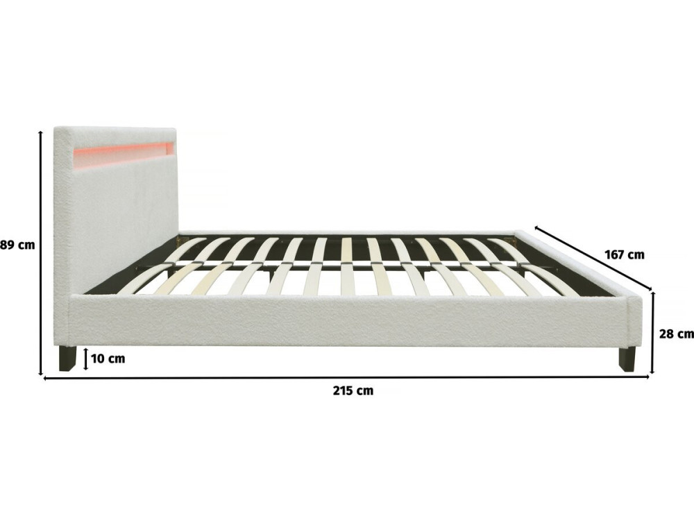 Couleur Crème Dimensions 140 × 190