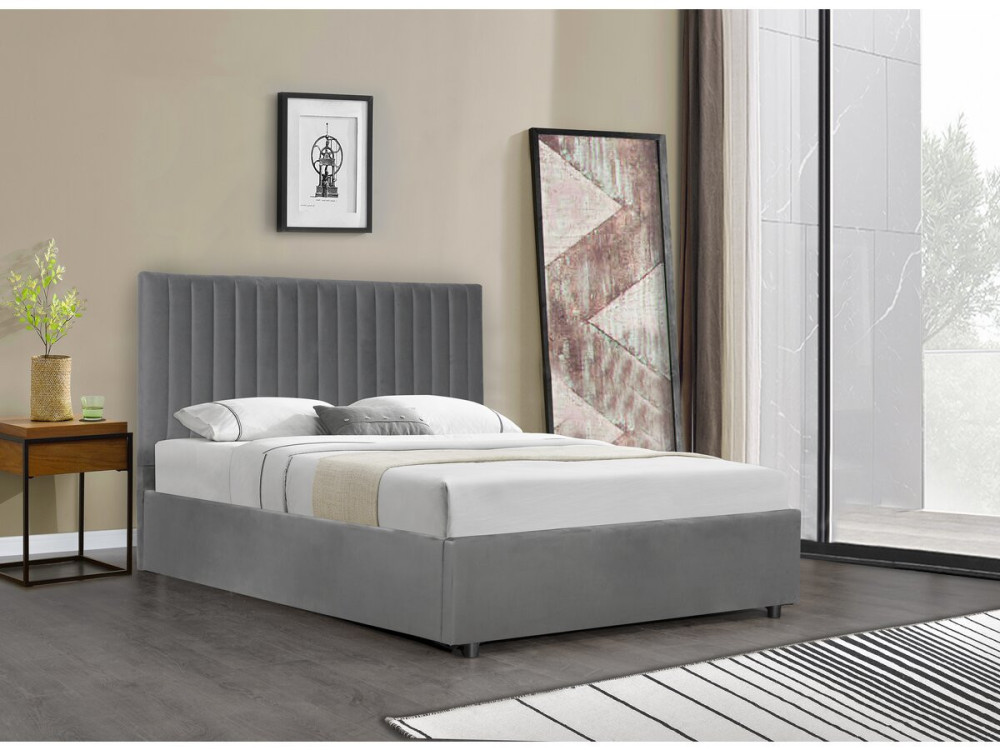 Couleur Gris Dimensions 140 × 190