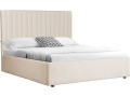 Mia bed with storage - 140 x 190 cm - Grey - Beige