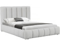 Annie bed with storage 140 x 190 cm - Grey - White