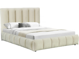 Annie bed with storage 160 x 200 cm - Beige