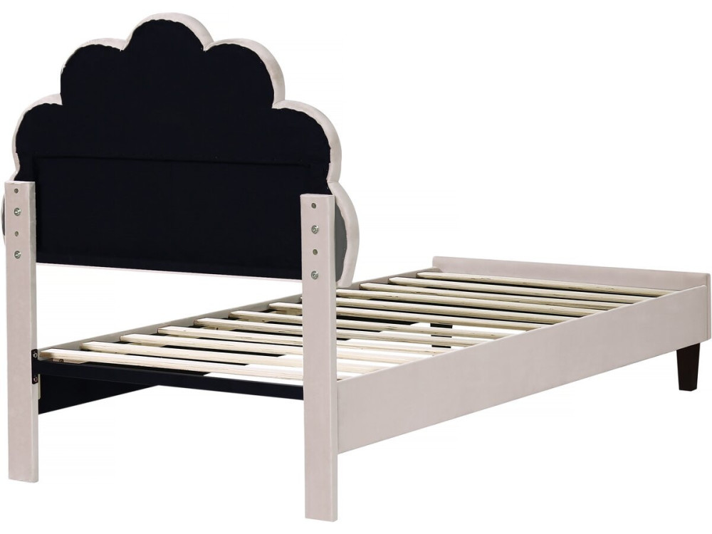 Couleur Beige Dimensions 90 x 190 cm
