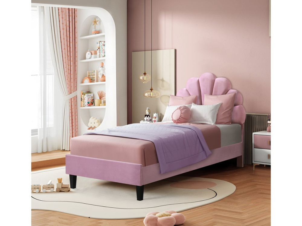 Couleur Rose Dimensions 90 x 190 cm