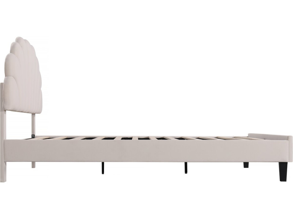 Couleur Beige Dimensions 160 x 200 cm