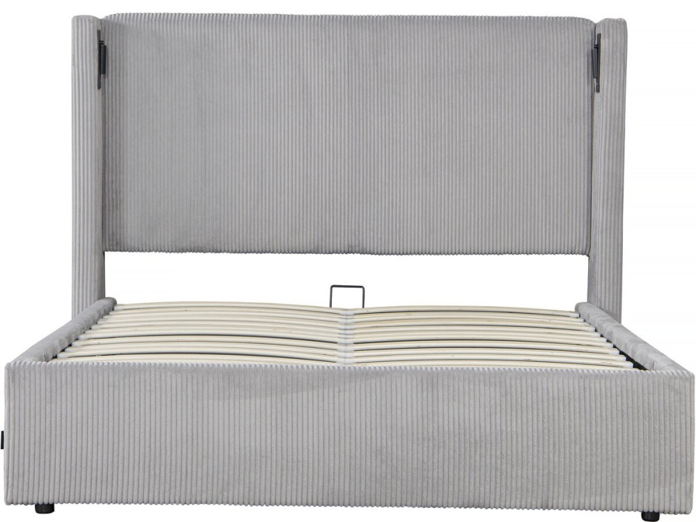 Parametre 1 Gris Taille 160 x 200 cm