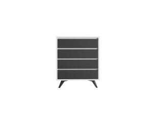 Parametre 2 70 x 40 x 86 cm Parametre 1 Gris anthracite et blanc