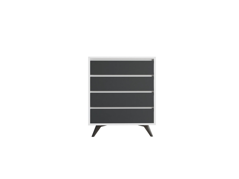 Parametre 2 70 x 40 x 86 cm Parametre 1 Gris anthracite et blanc