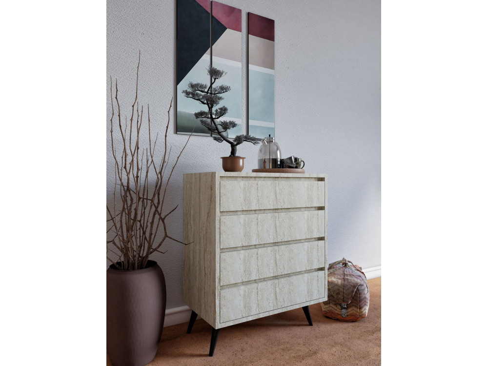 Parametre 2 70 x 40 x 86 cm Parametre 1 Travertin