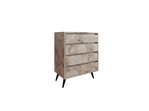 Parametre 2 70 x 40 x 86 cm Parametre 1 Beige marbré