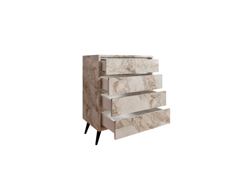 Parametre 2 70 x 40 x 86 cm Parametre 1 Beige marbré