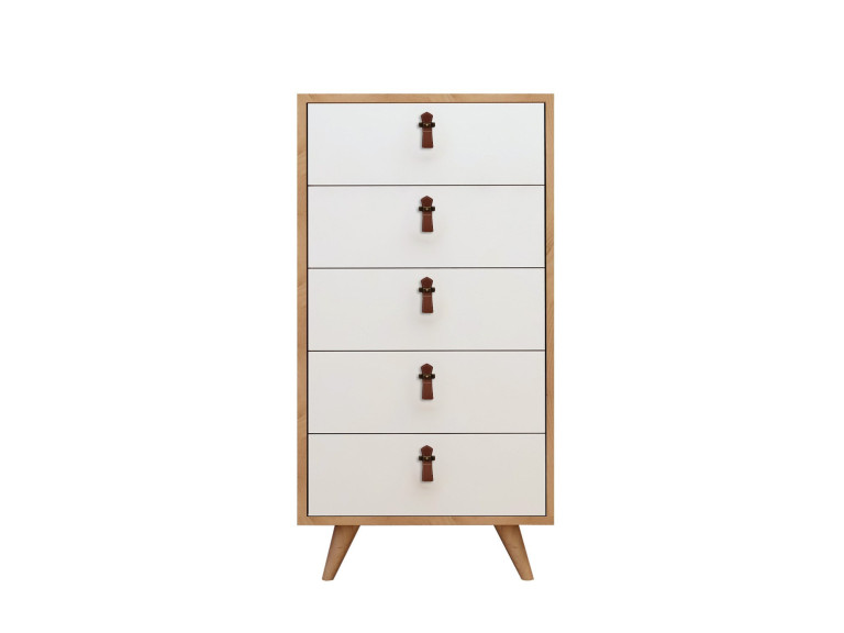 Frenzu" wooden chest - 50 x 40 x 103...