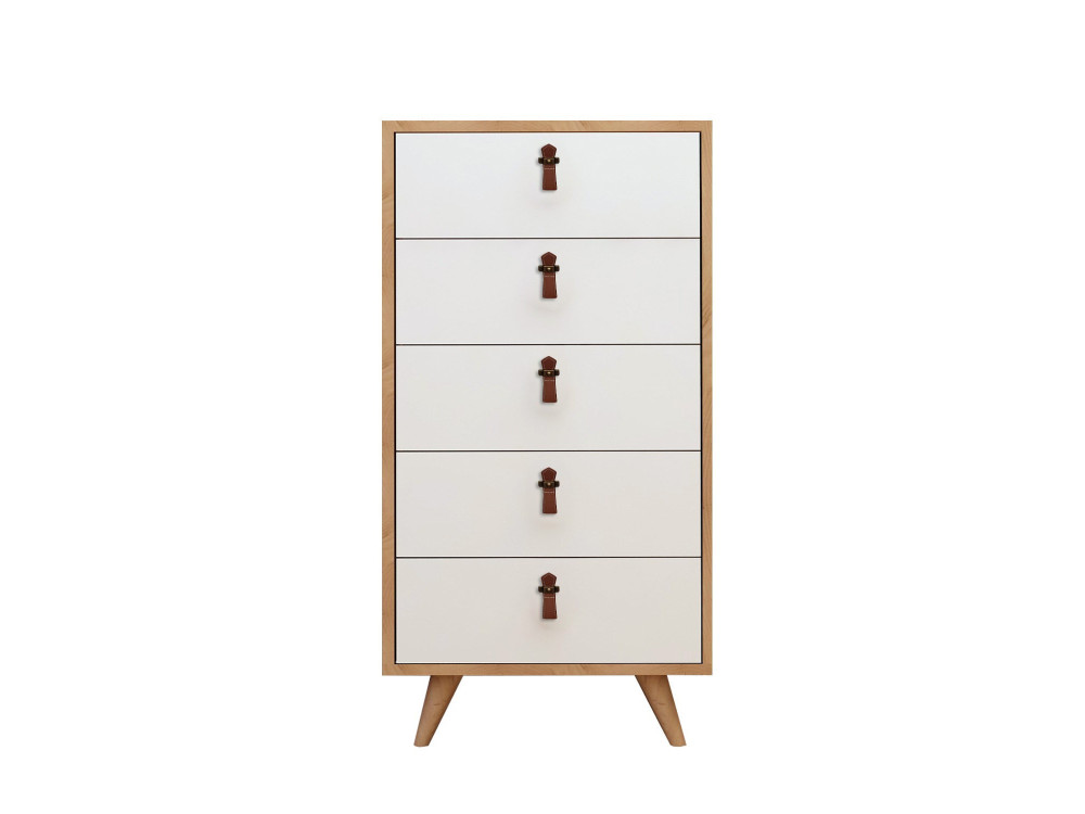 Frenzu" wooden chest - 50 x 40 x 103...