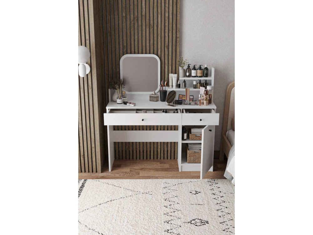 Harmony Square" dressing table with...