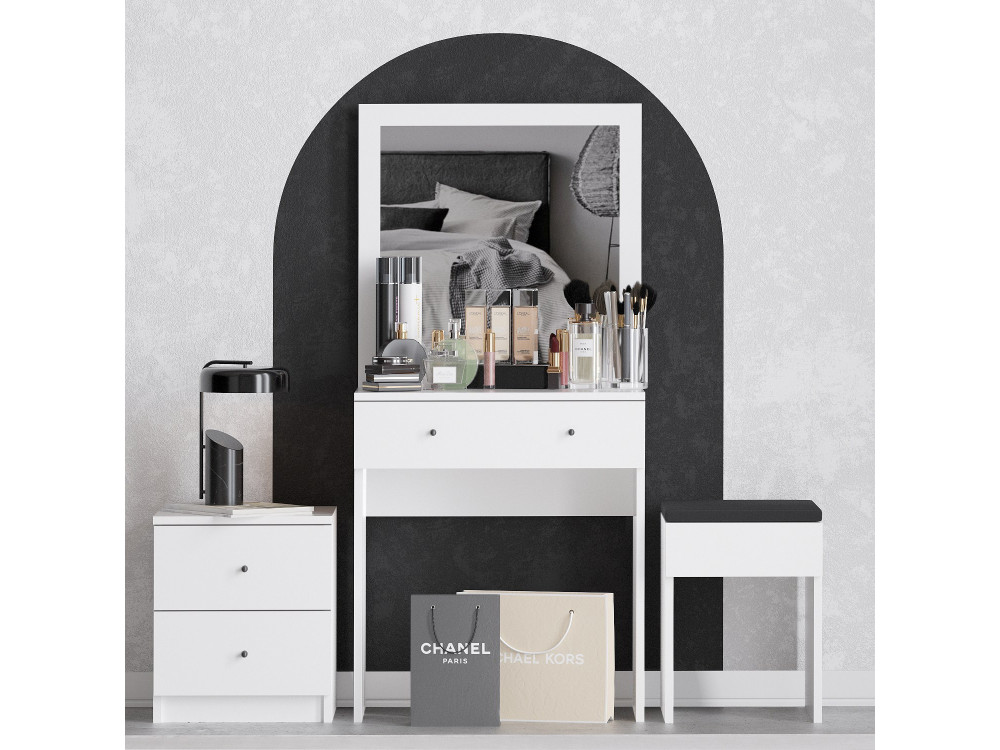 Nice" wooden dressing table set - 65...