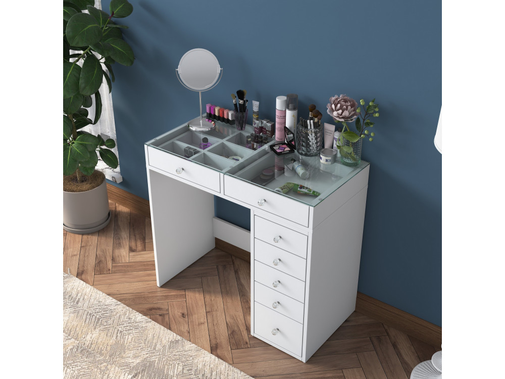 Soma" dressing table with integrated...