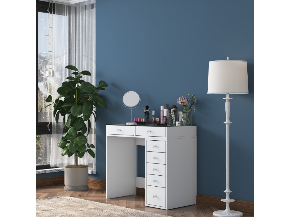 Soma" dressing table with integrated...