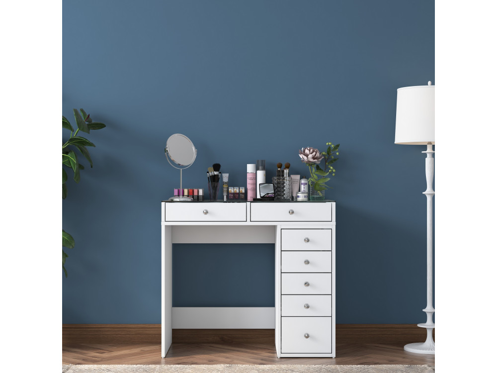 Soma" dressing table with integrated...