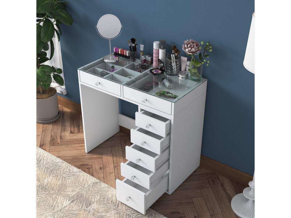 Soma" dressing table with integrated...