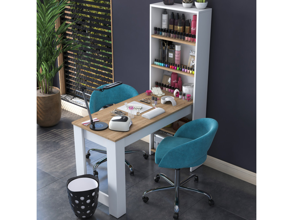 Ferna" dressing table with wooden...
