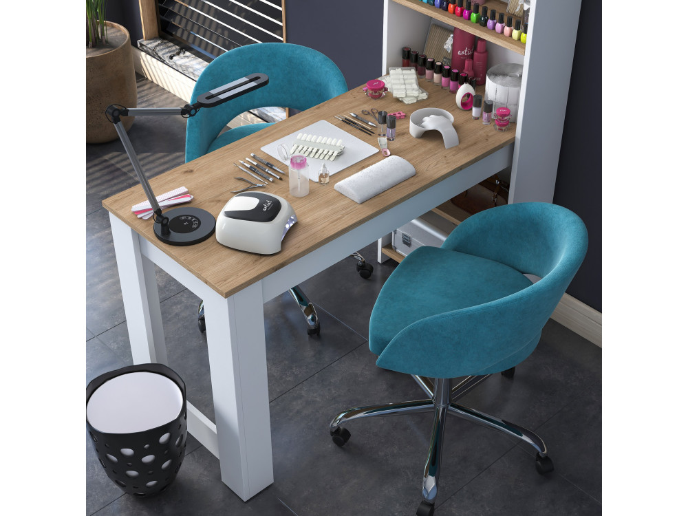Ferna" dressing table with wooden...