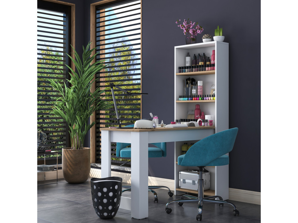 Ferna" dressing table with wooden...