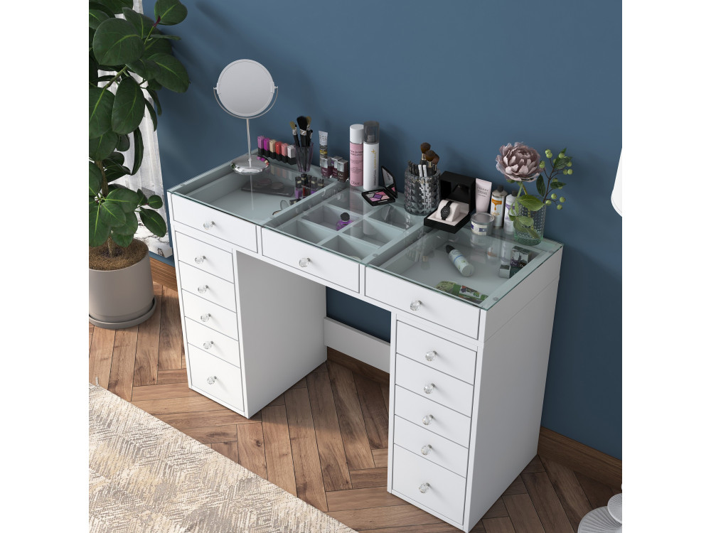 Sina" dressing table with integrated...