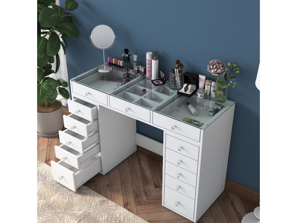 Sina" dressing table with integrated...