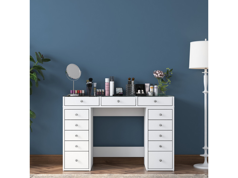 Sina" dressing table with integrated...