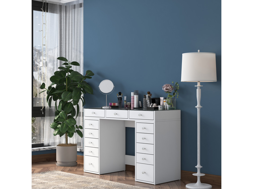 Sina" dressing table with integrated...