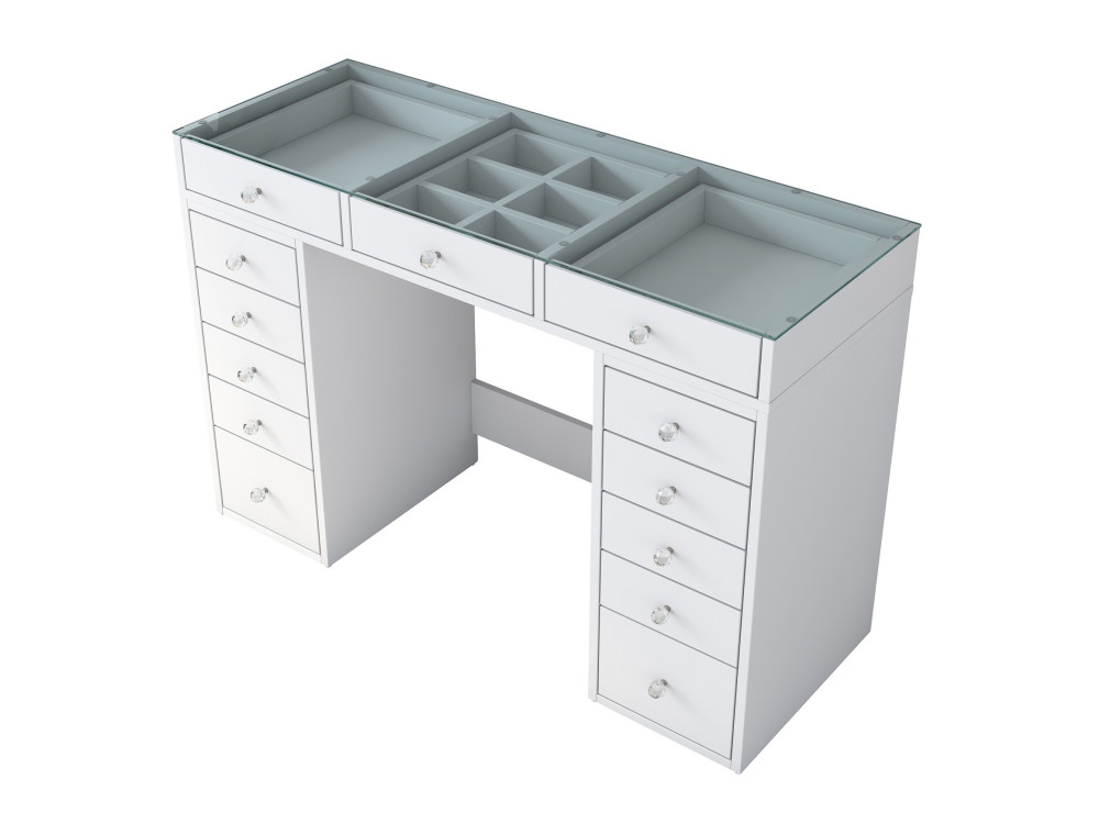 Sina" dressing table with integrated...